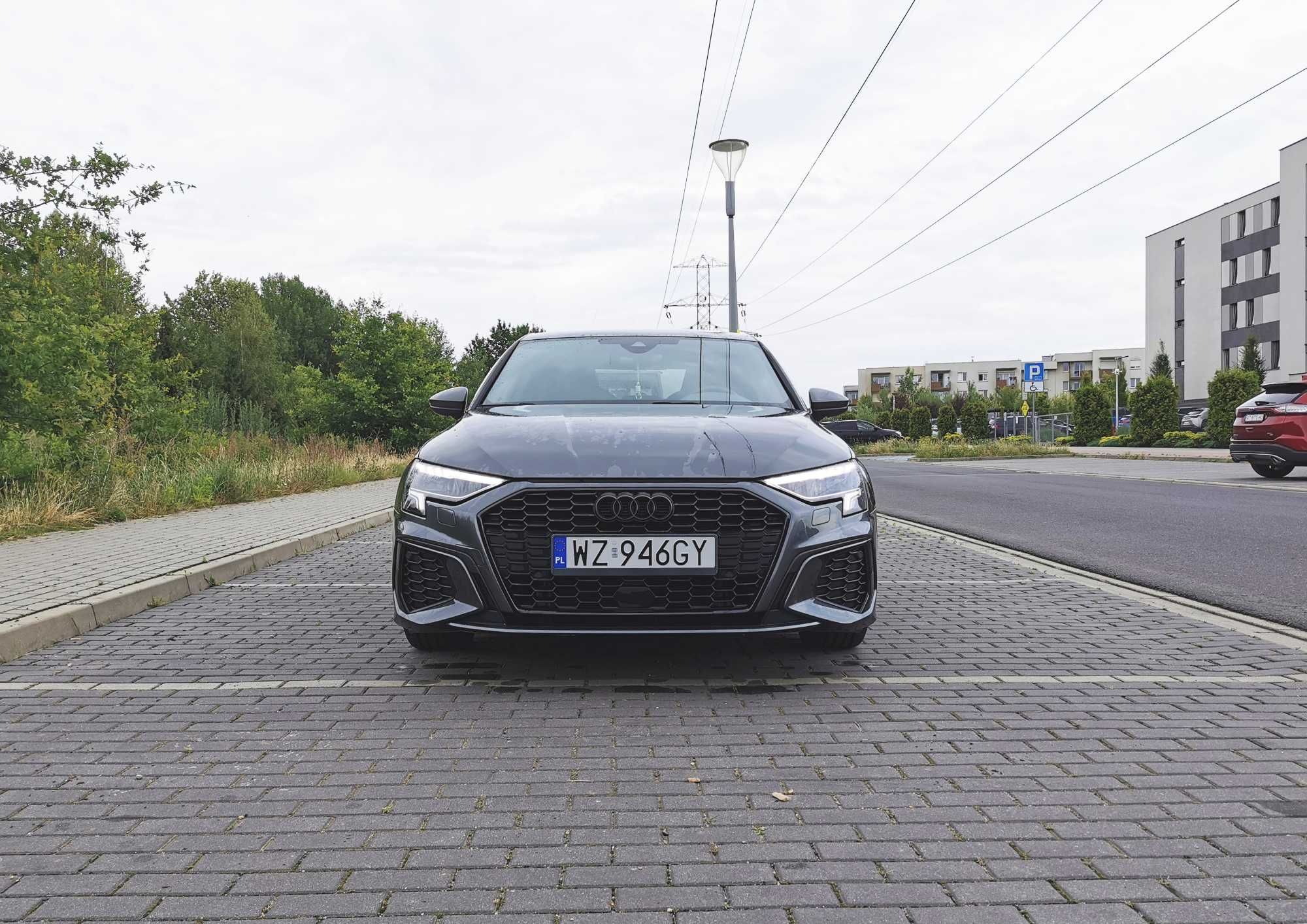 [CESJA NAJMU] Piękna A3 Limousine 1.5 S-Line - BEZ ODSTĘPNEGO