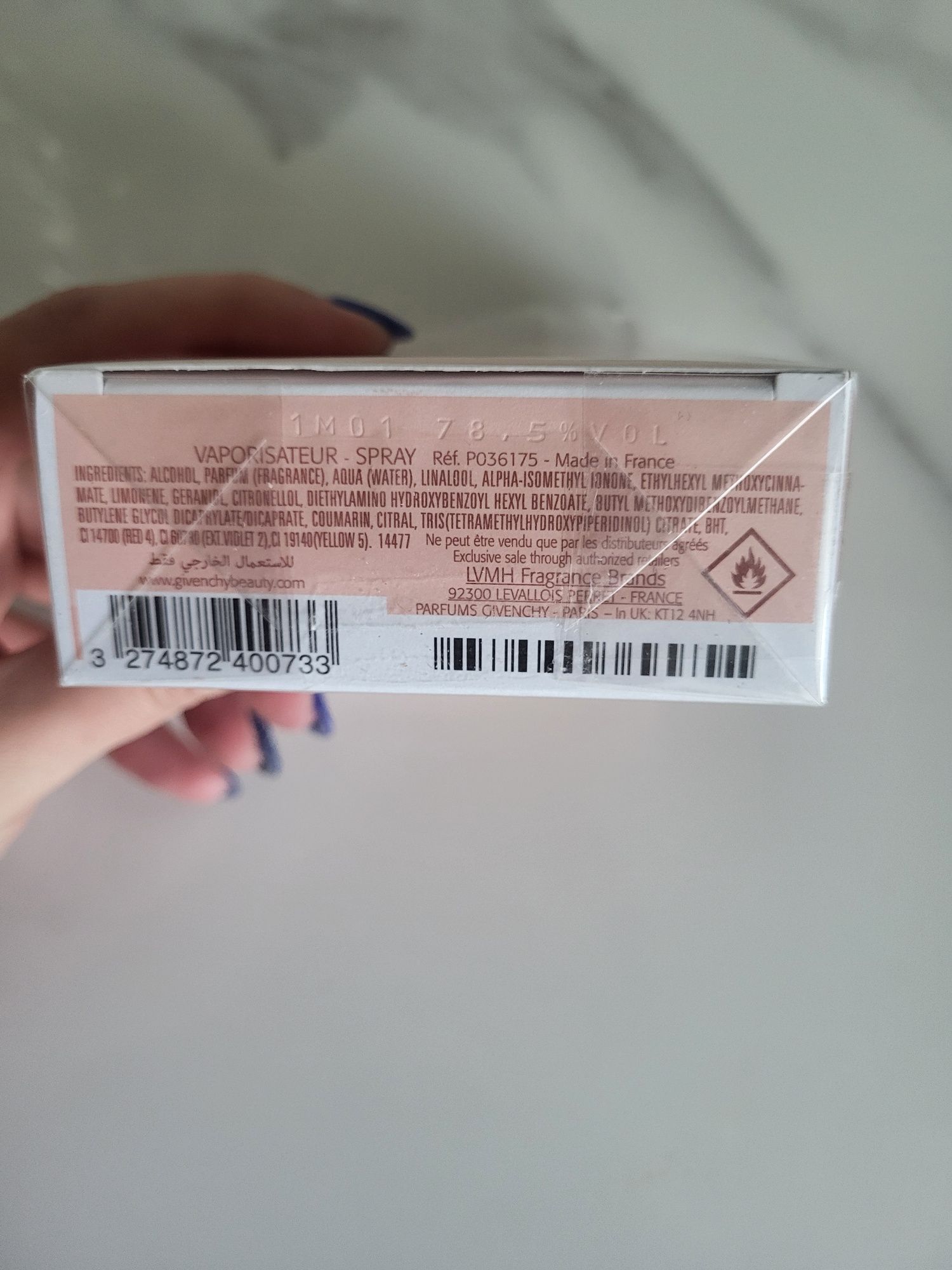Givenchy Irresistible (Парфюм) 80 мл