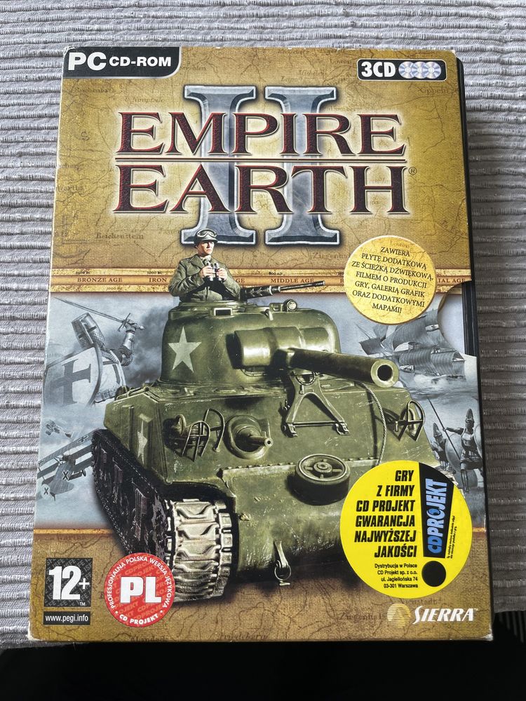 Empire Earth II gra na PC