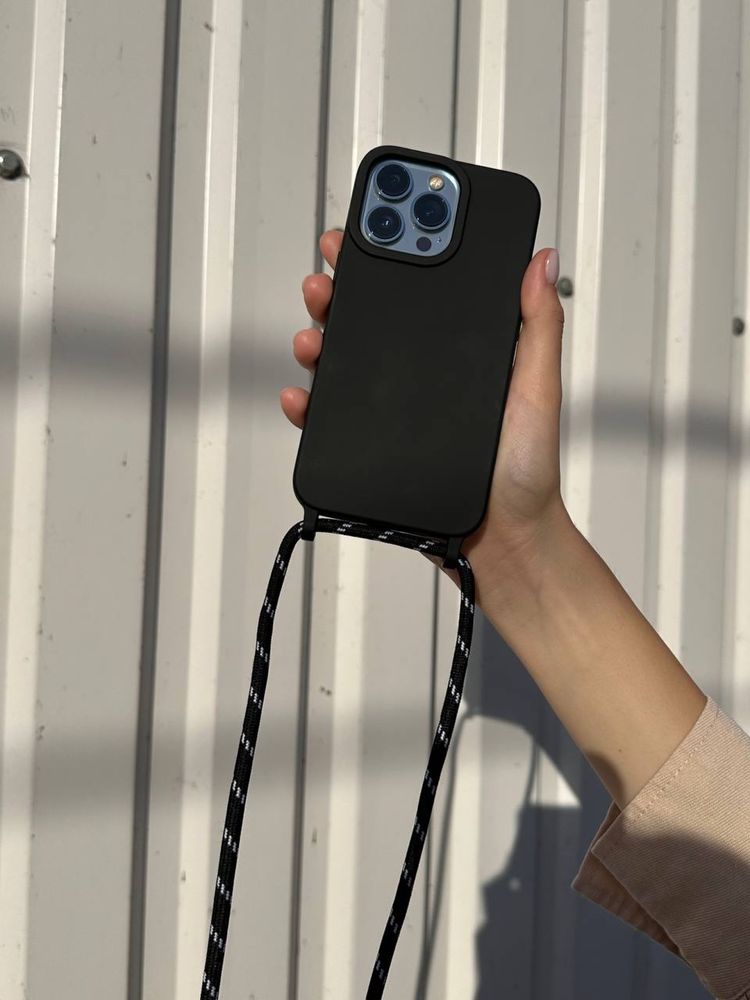 Чохол crossbody кросбоді шнурку шнурці iphone 11 12 13 14 15 pro max