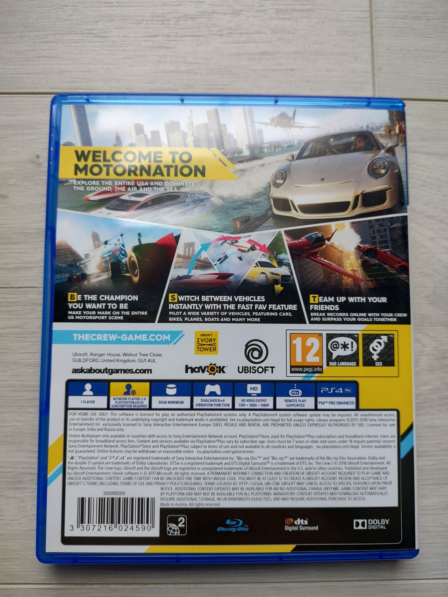 The Crew 2 na PS4