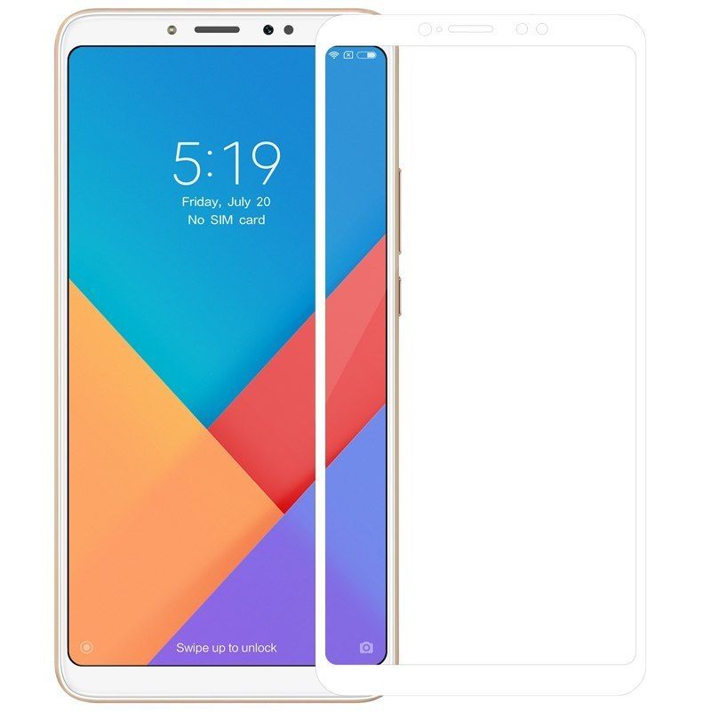 Xiaomi Mi Max 3 Szkło Hartowane Na Cały Ekran 9H