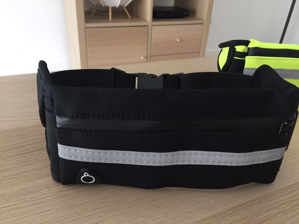 Bolsa de cintura para desporto (corrida, caminhada, ginasio, ciclismo)