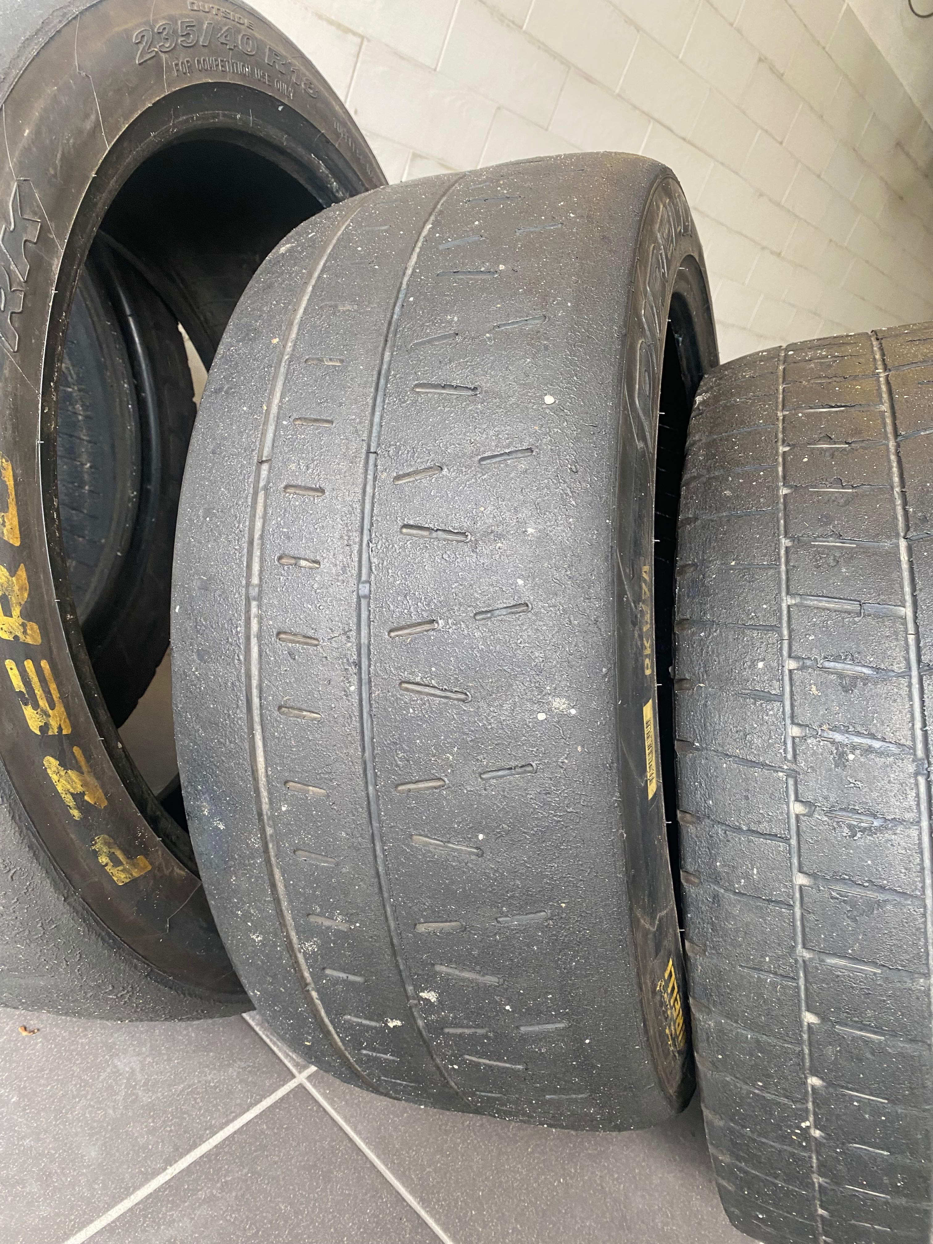 Pirelli p zero rk 235/40r18