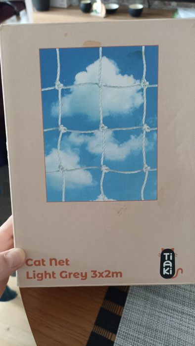 Siatka na balkon 3x2m Tiaki