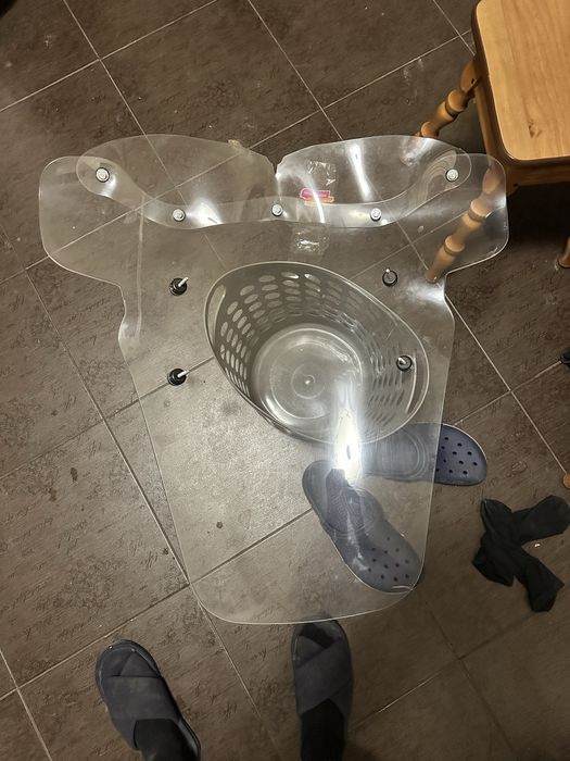 Мотоциклетное стекло (полноразмерное)