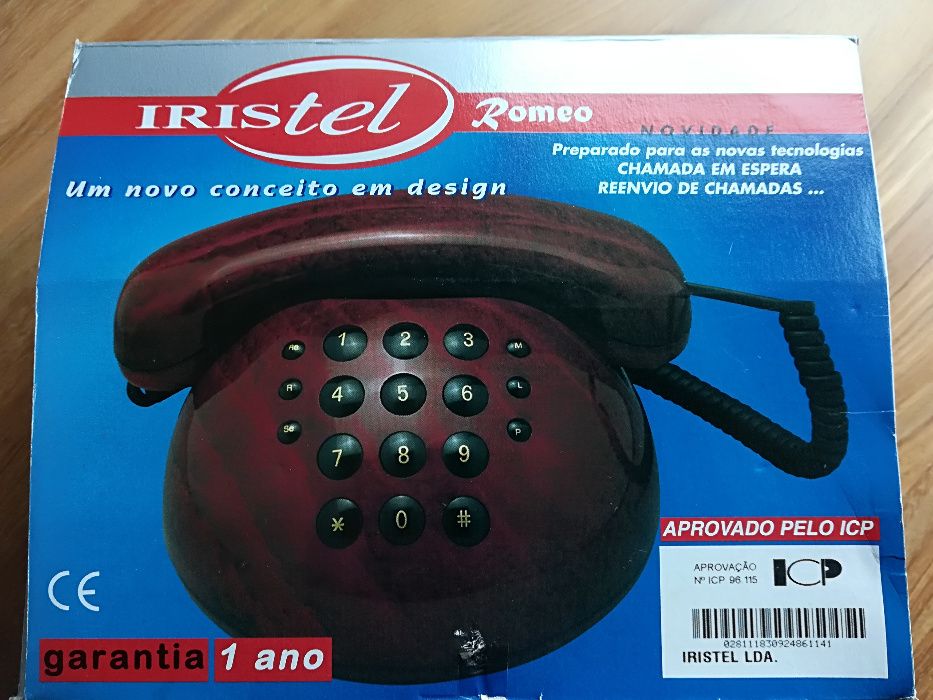 Telefone Fixo Decorativo - NOVO!!