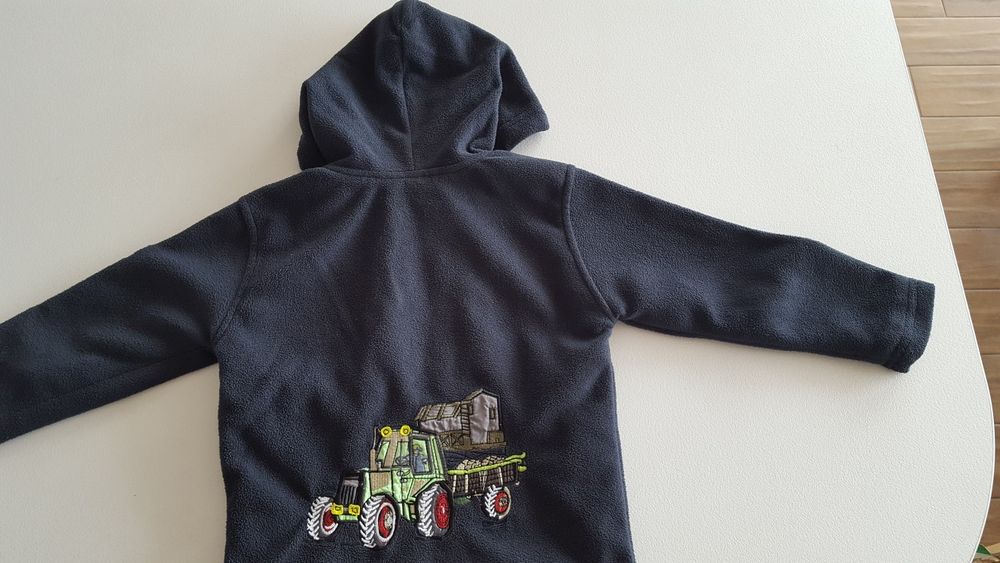 Bluza polarowa z traktorem r.92