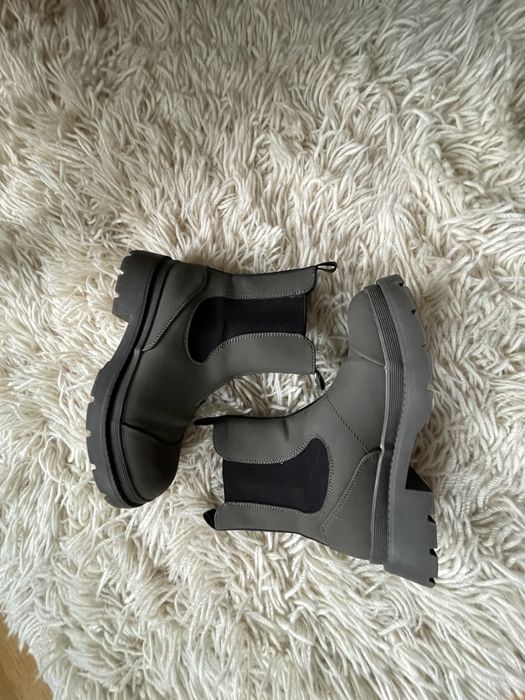 Ботильйони, гумові чоботи, ботинки, резиновые ботинки