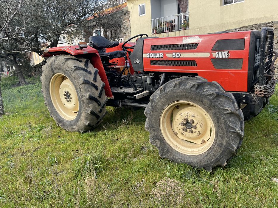 Trator same solar de 50 cavalos usado mas como novo impecavel