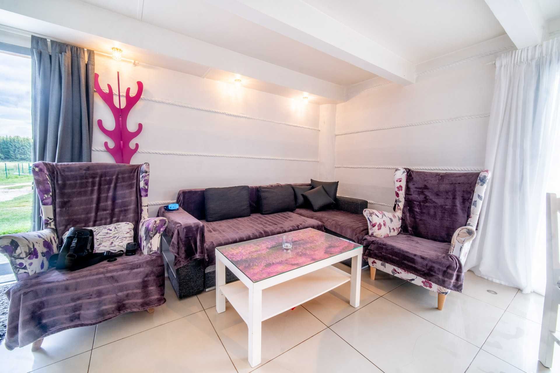 Wieczór panieński/kawalerski balia, sauna, jacuzzi na MAZURACH