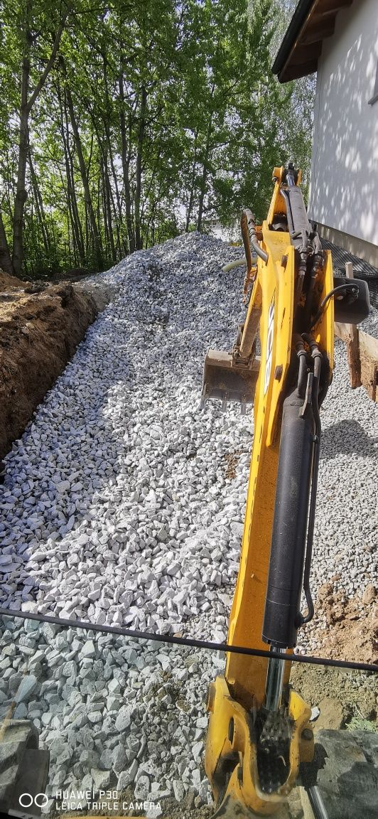 Piasek grys tluczen mieszanki granitowe ziemia
