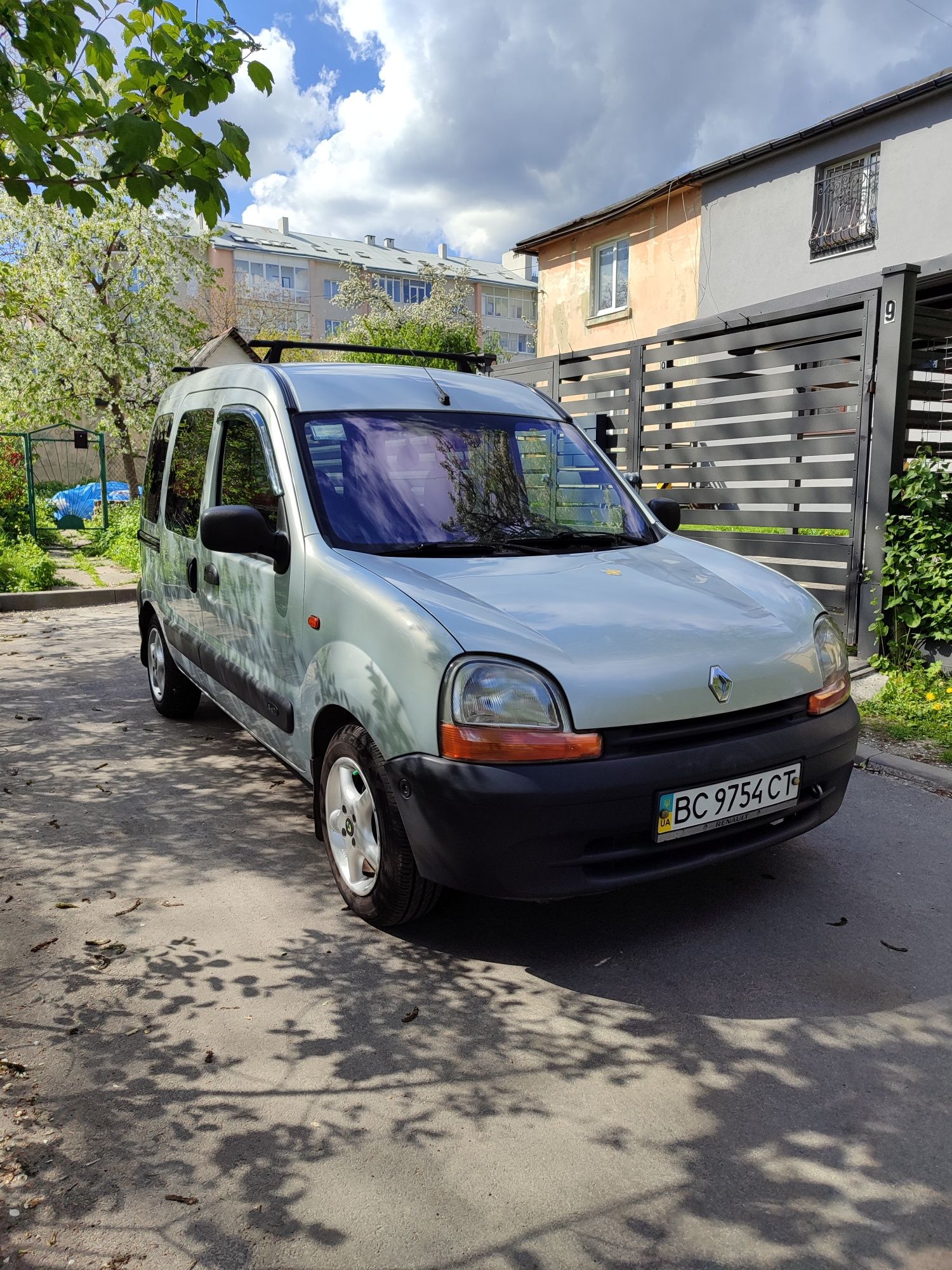 Renault Kango пасажир