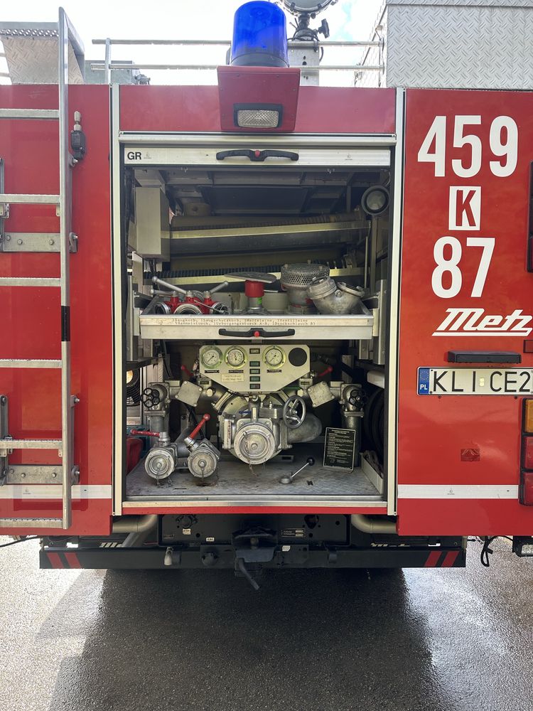 MAN 12.232 Straż Strażacki Samochód Pożarniczy