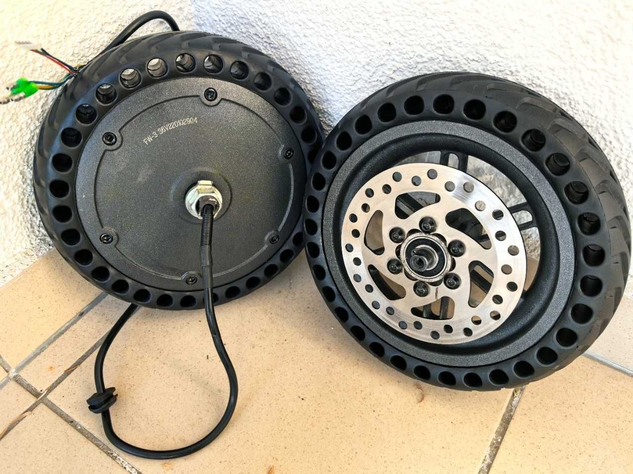 Nowa Opona Bezdętkowa 8.5x2 Xiaomi M365 PRO 1S PRO2 Mi 3