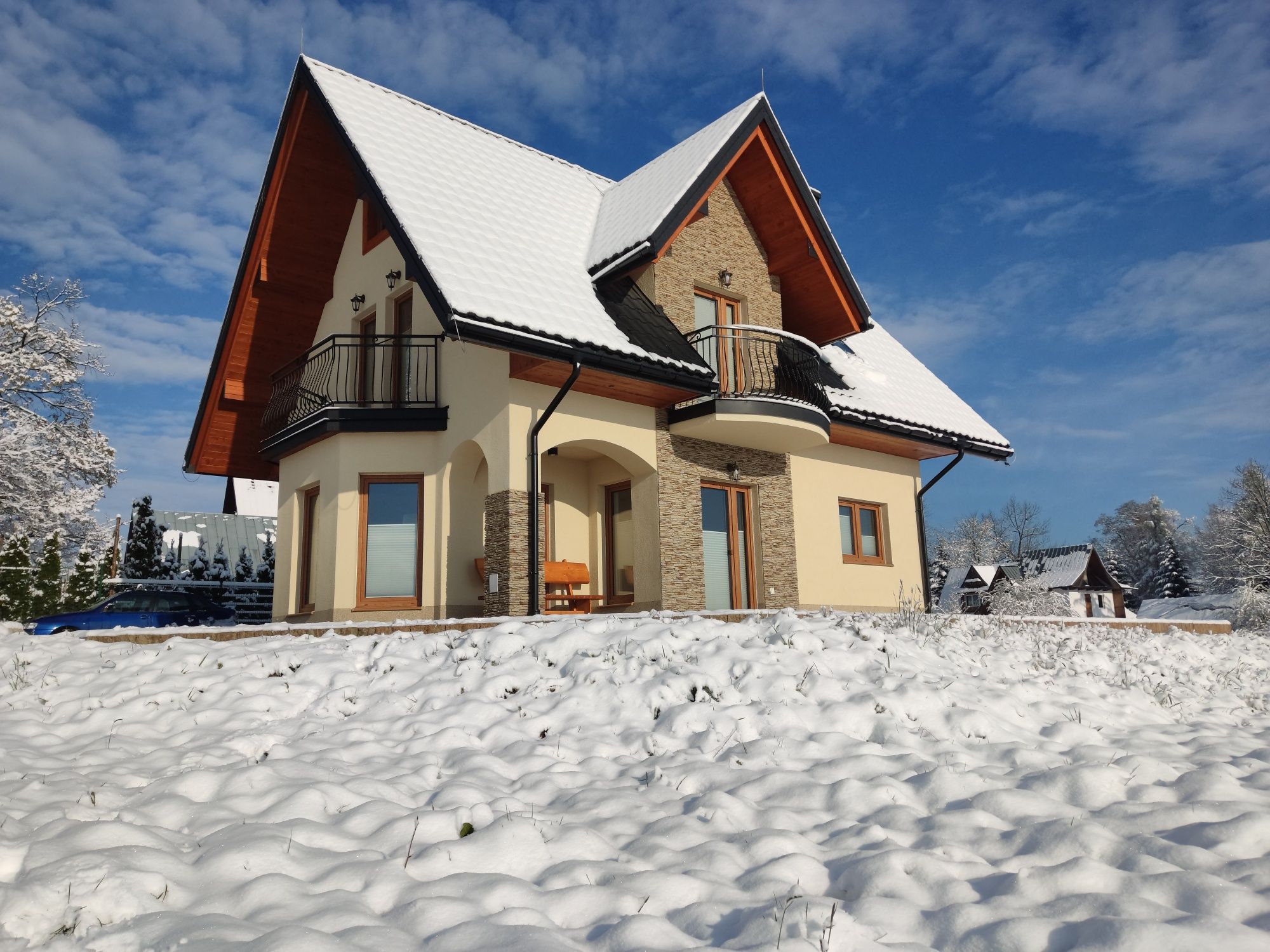 Domek pod Tatrami Całoroczny Ząb Zakopane