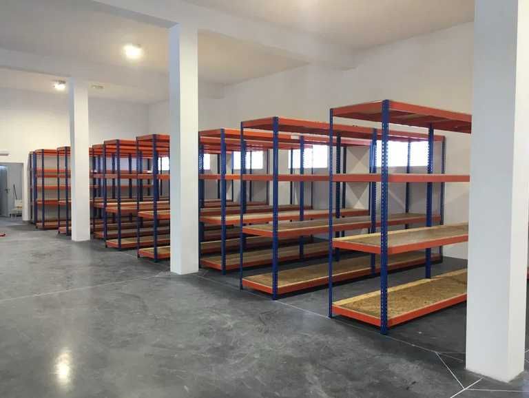 Regały półkowe metalowe do magazynu garażu warsztatu 10 lat gwarancji