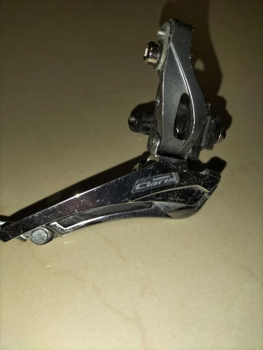 Przerzutka Shimano Claris FD-R2000 2x8 plus obejma