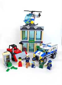 Конструктор Lego city police 60140 лего сіті поліція пограбування банк
