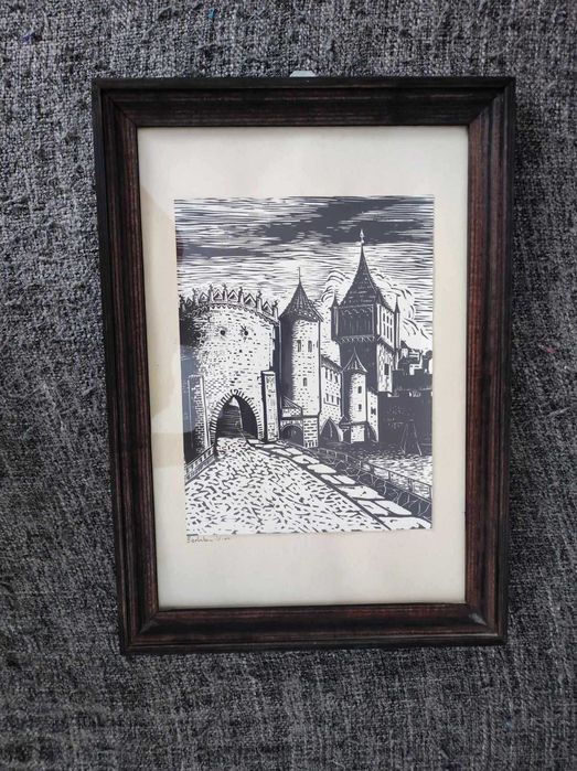 Warszawa - Barbakan Stefana Rassalskiego