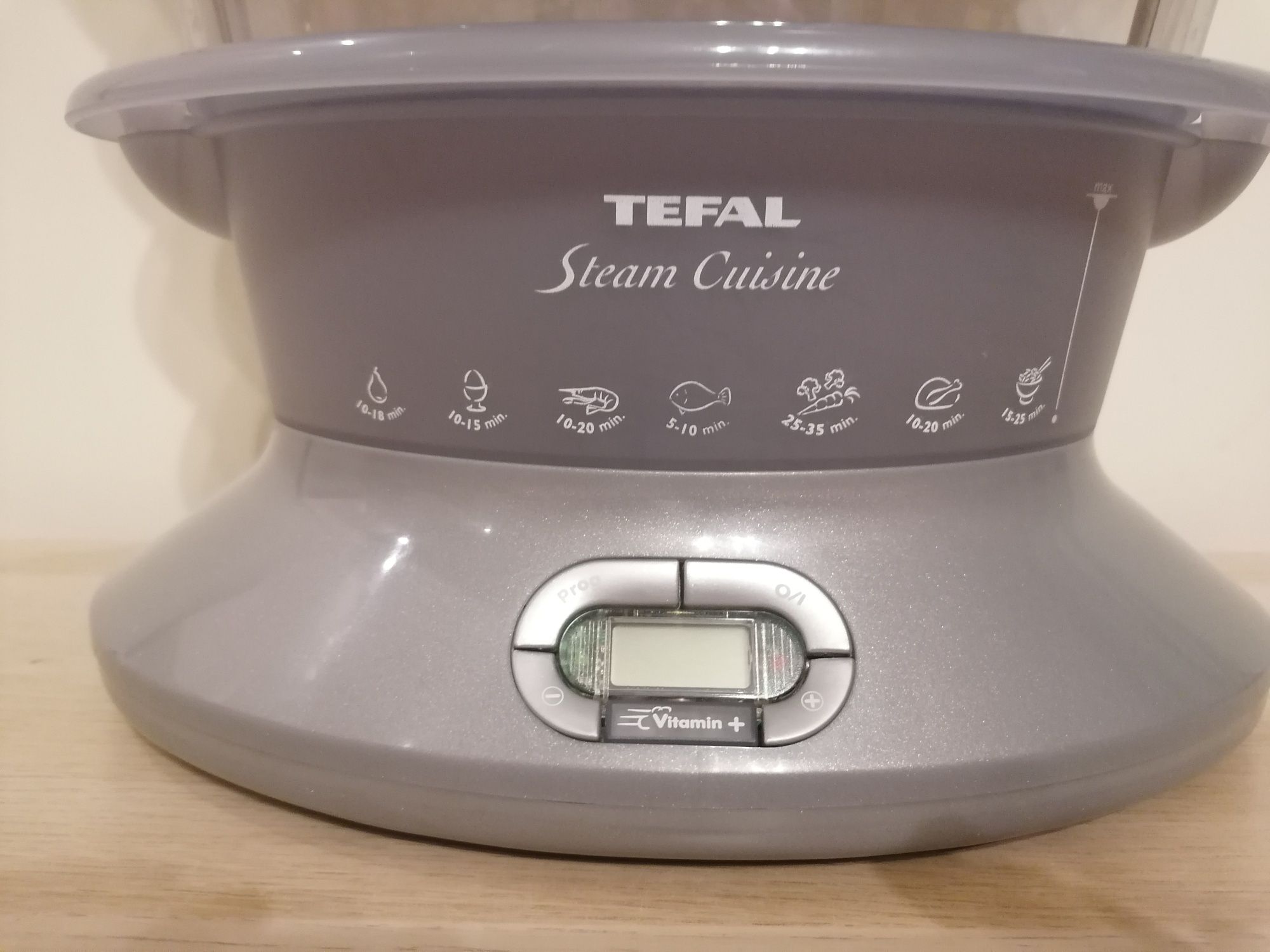 Parowar Tefal Steam Cuisine Vitamin+