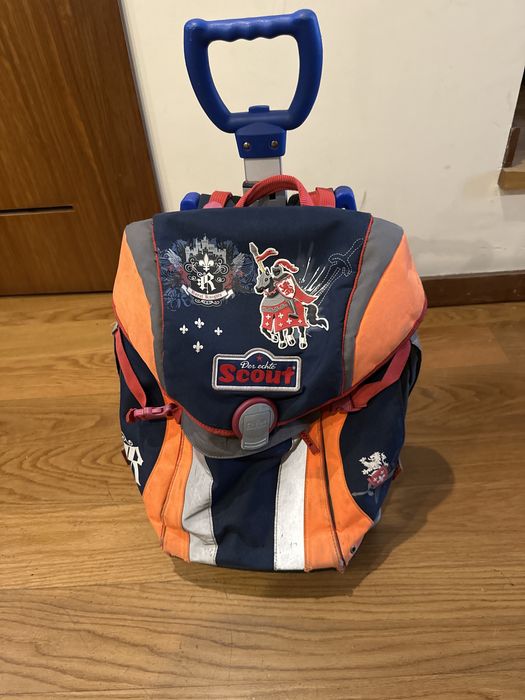 Mochila scout -alema