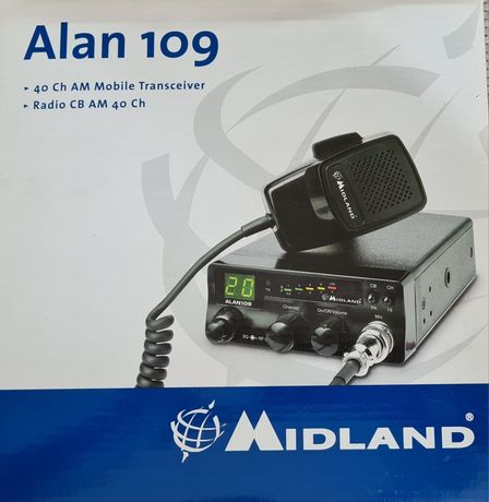 CB radio Alan 109 komplet Warszawa