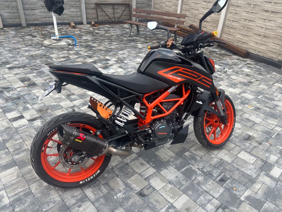 Sprzedam KTM Duke 125