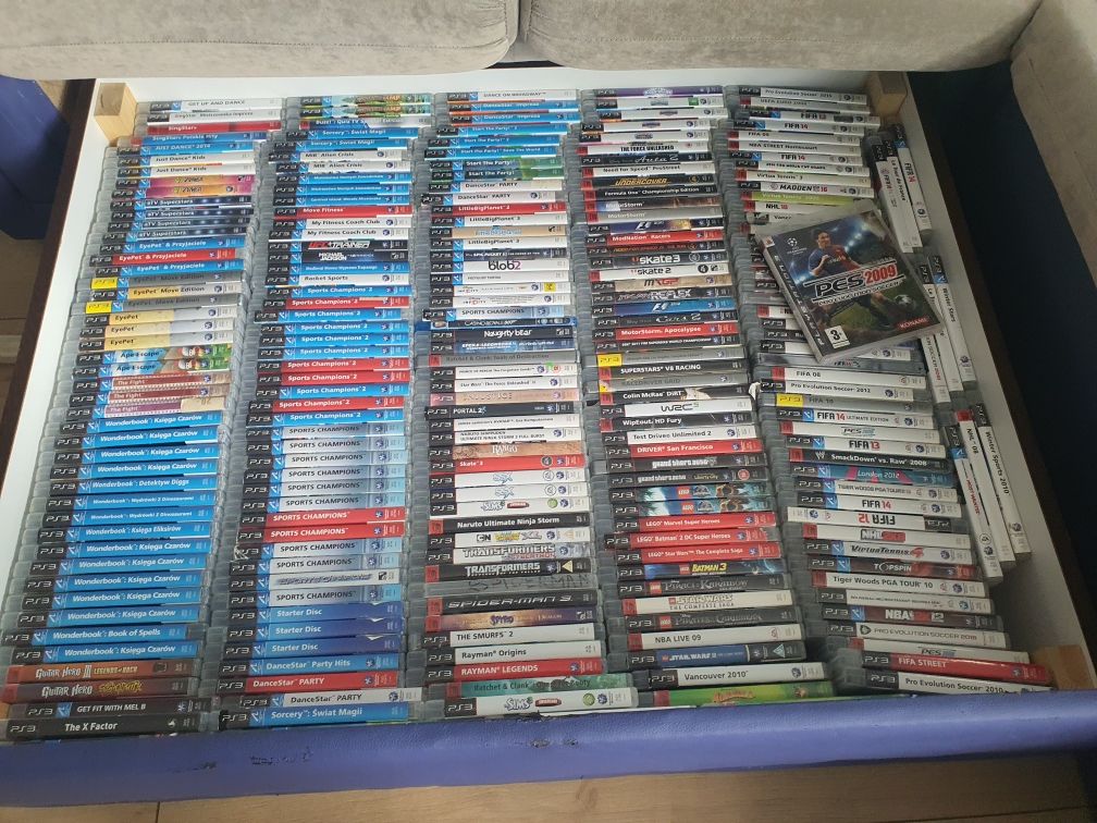 GRY Ps 3 4 slim Pro Ps5 xbox360 One S X dla dzieci lego minecraft fifa