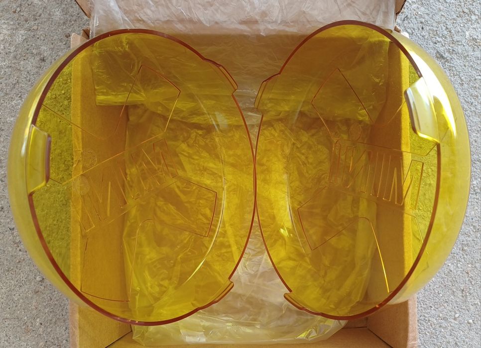Capas de faróis auxiliares MINI