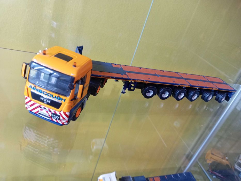 Model WSI 1:50 Ainscough MAN TGX 26.540 XLX 6x4 + Nooteboom OVB-102-06