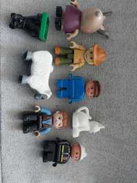Lego Duplo figurki 8 sztuk stan bardzo dobry