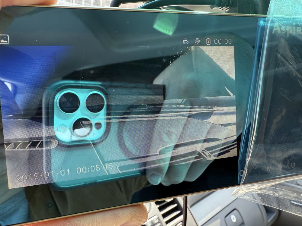 Відеореєстратор камера Aspiring Reflex 1 (RF39678)