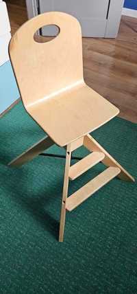 Krzesło drewniane do biurka