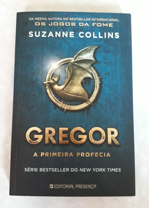 Livro "Gregor. A primeira profecia"