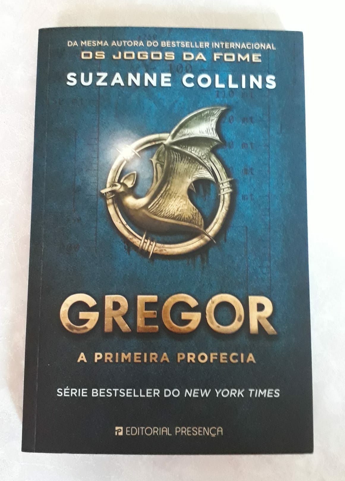 Livro "Gregor. A primeira profecia"