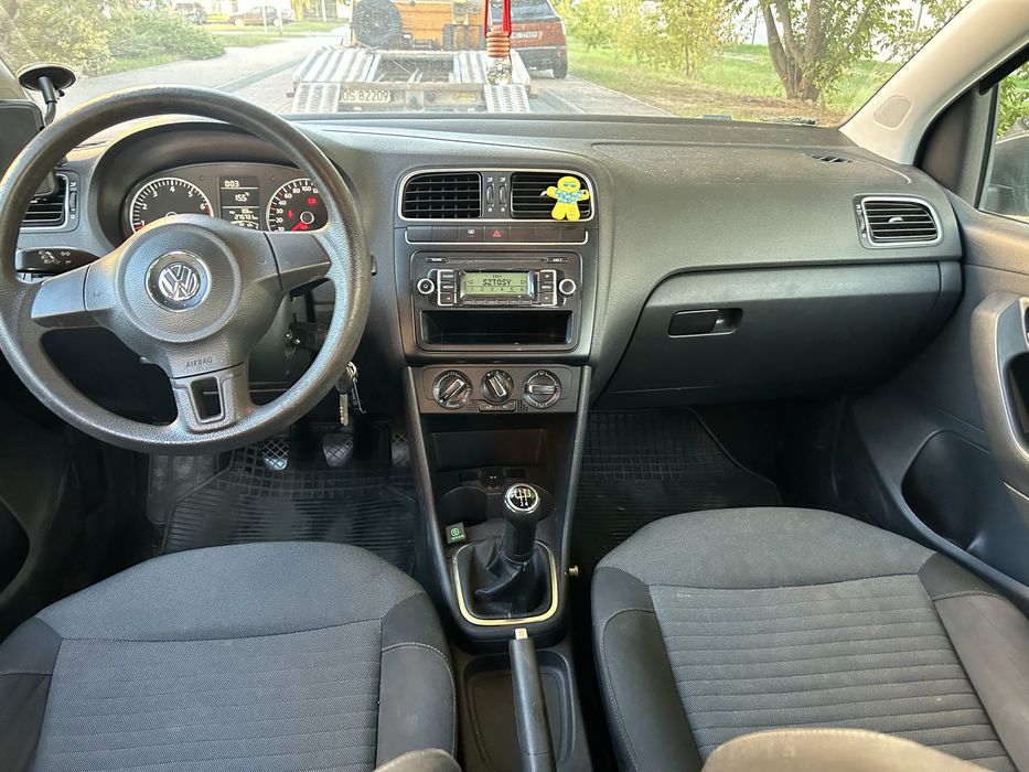 Volkswagen Polo 1,4 MPI + LPG