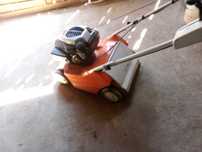 Stihl rl 540 wertykulator z papierami