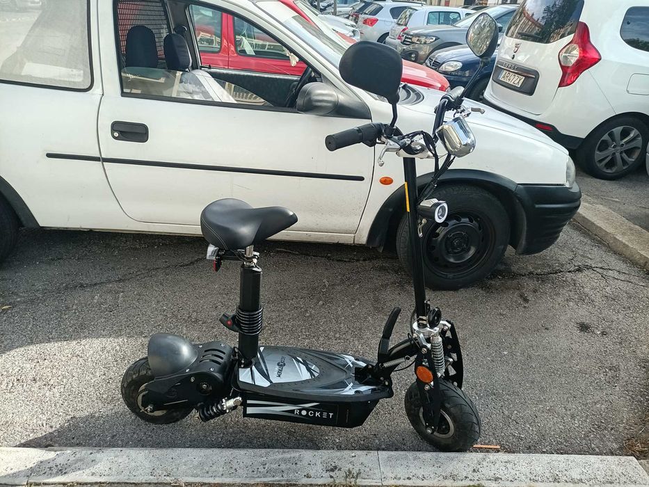 Vendo ou Troco Scooter Ecoxtrem Rocket 1000w com 108 kms reais