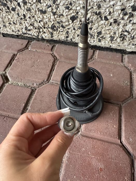 Antena CB radio oryginalna sirio power mag 125