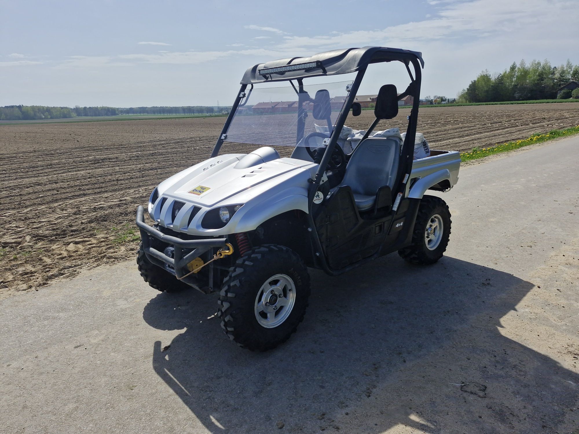 Yamaha Rhino 700 4x4 zarejestrowany polaris rzr ranger teryx utv 660