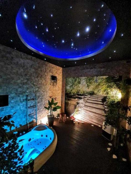 TheSKY Apartament z Jacuzzi, niebem i gwiazdami w stylu japońskim!