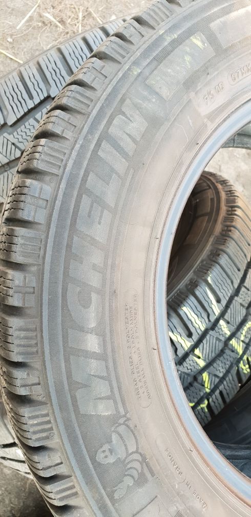 Opony zimowe Michelin 215/65r16c komplet 9mm+Gratis
