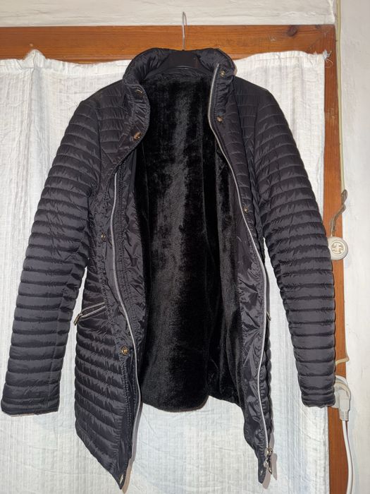 Casaco preto quentinho L