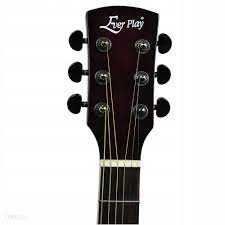 Gitara akustyczna Ever Play AP-400 WRDS + pokrowiec + tuner + 3 kostki