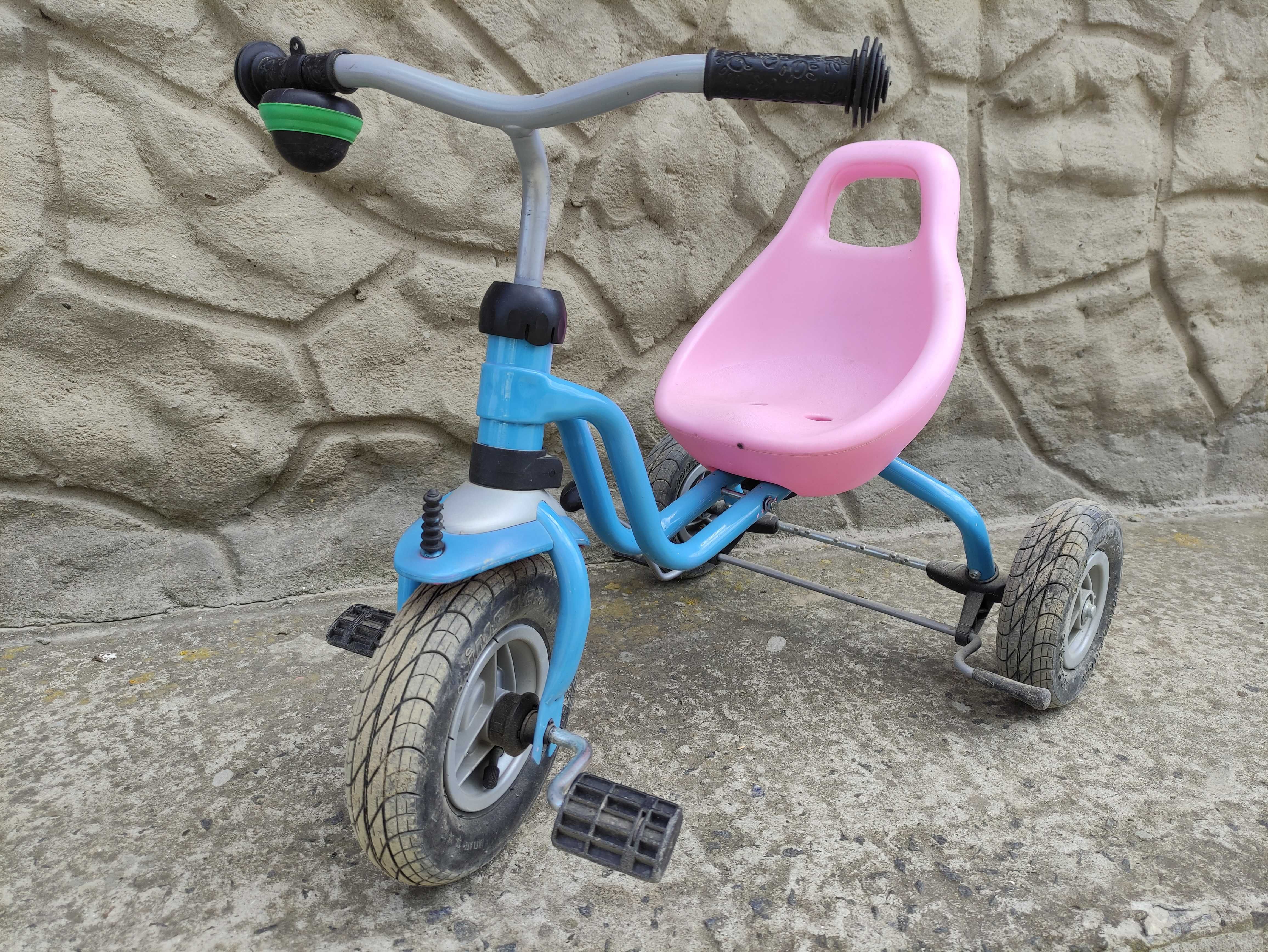 Велосипед дитячий триколісний