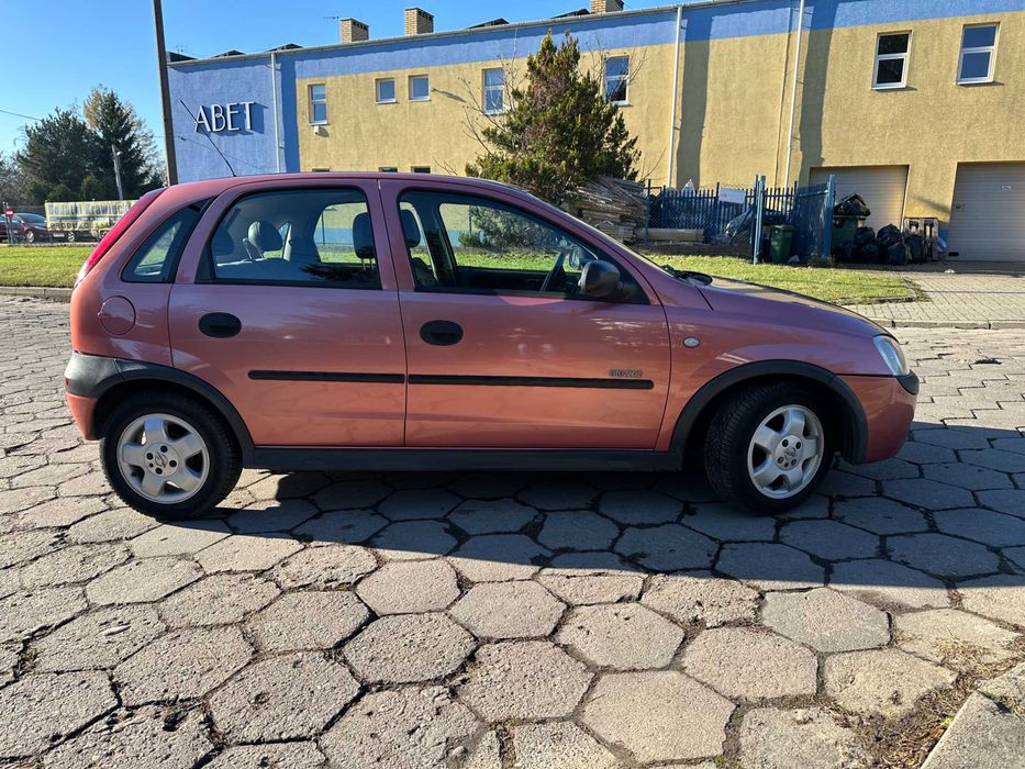 Opel Corsa C 1,2 Automat, Klimatyzacja 5D Zadbana