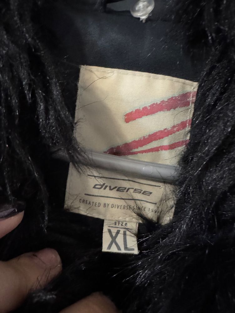 Kurtka zimowa damska marki diverse XL