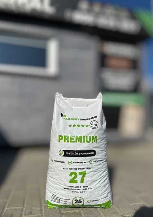 Groszek Premium 25-27 Mj/kg najlepszy super jakość