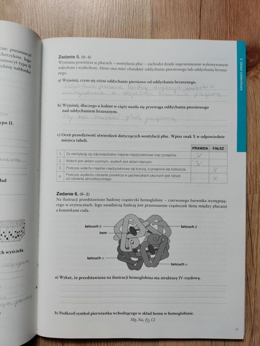 Biologia na czasie 2 maturalne karty pracy